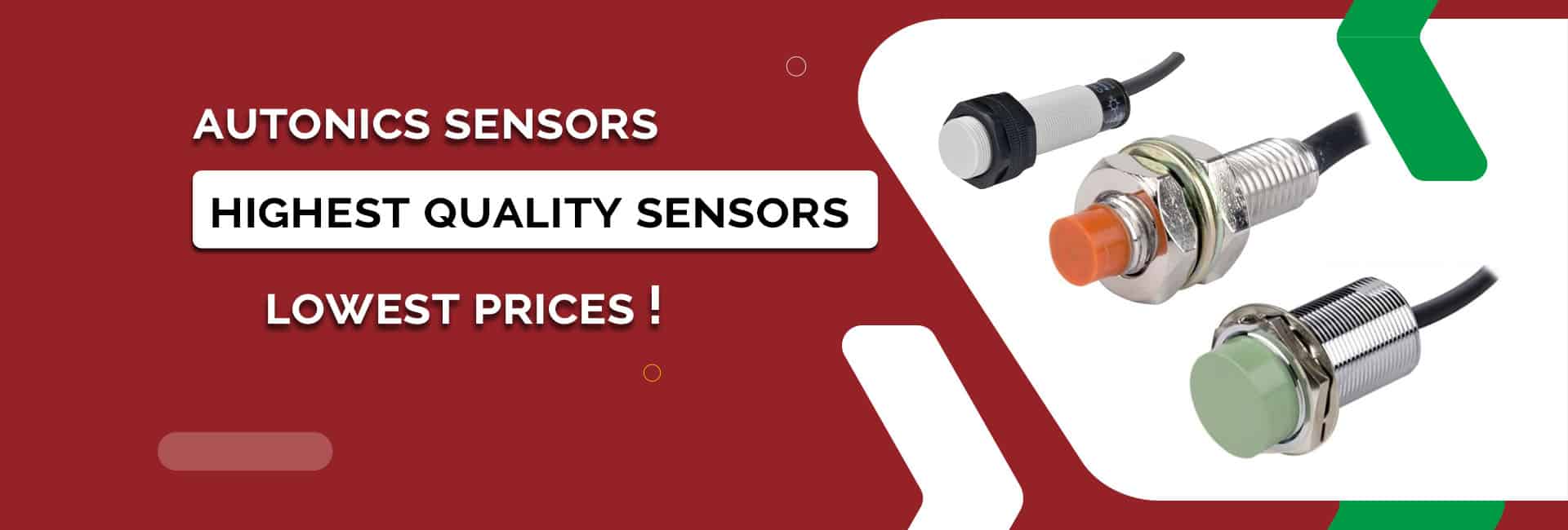 Automation Products Dealers | Autonics Sensor Supplier | Ahmedabad