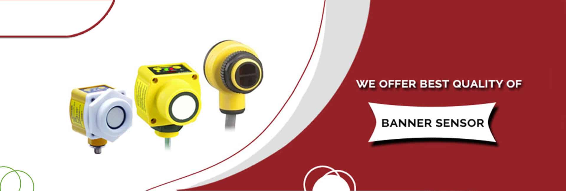 Banner Sensor Supplier